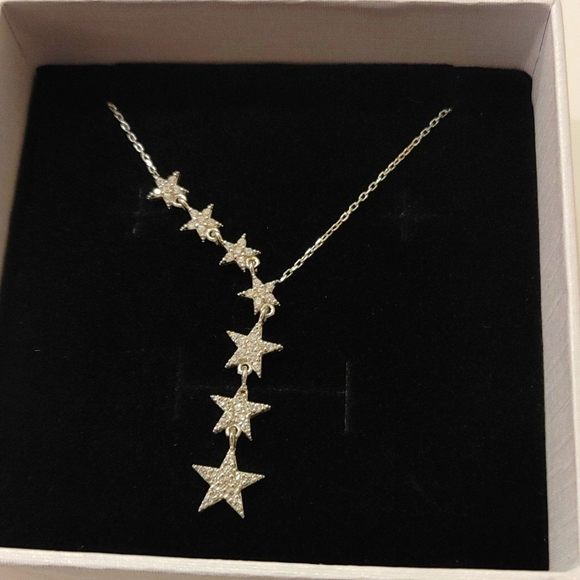 Seven stars 925 Steeling Silver necklace - Picture 3 of 4